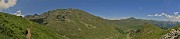 56 Versante nord del MIncucco  a dx , valle di Ponteranica al centro, Monti Ponteranica e Valletto a sx 